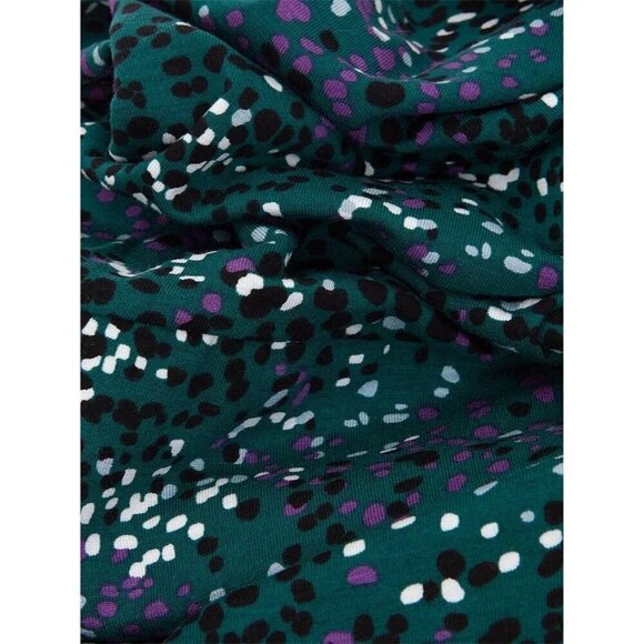 HOBBS LONDON Ami Printed Ruffled Hem Dress 12 - Picture 10 of 10